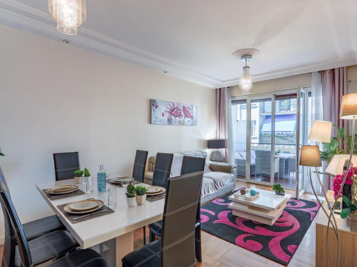 ניס Apartment Heracles By Interhome מראה חיצוני תמונה